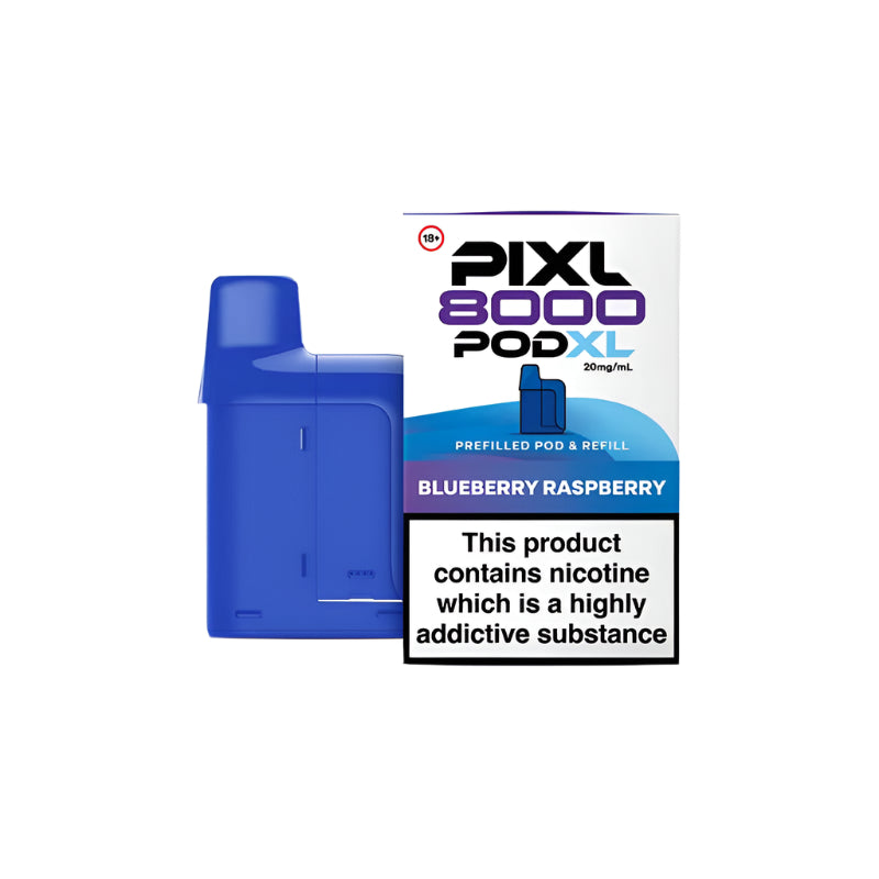 PIXL 8000 Prefilled Pod Compliant Post June 1st