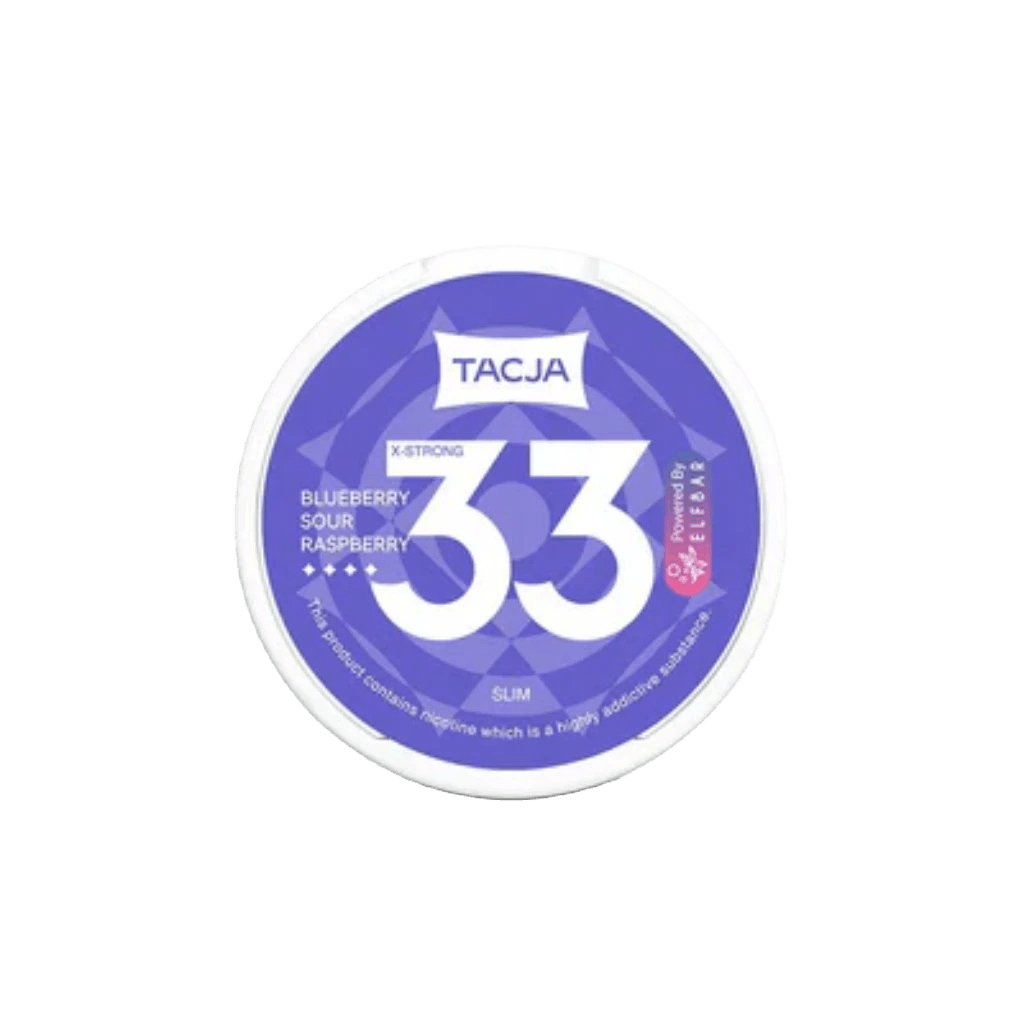 TACJA by Elf Bar Nicotine Pouches 33mg