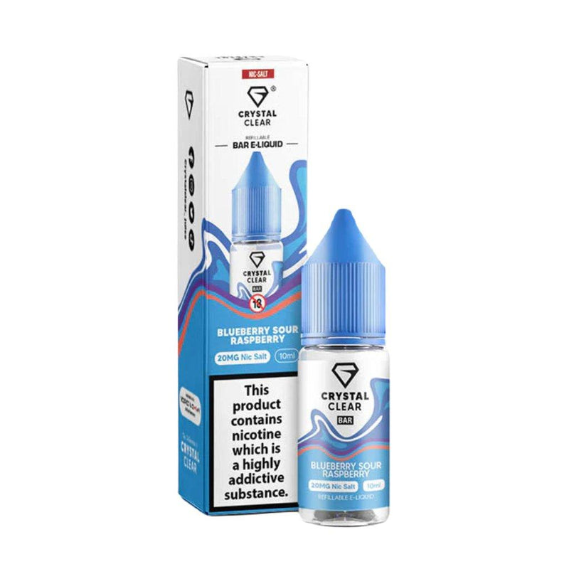 Crystal Clear Nic Salt 20mg