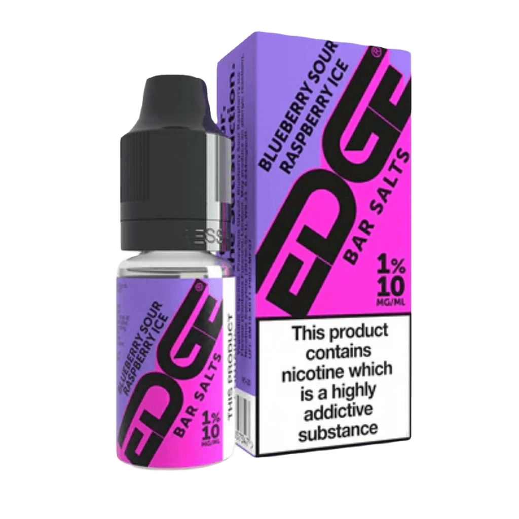 Edge Bar Salts Blueberry Sour Raspberry Nic Salts - 15mg