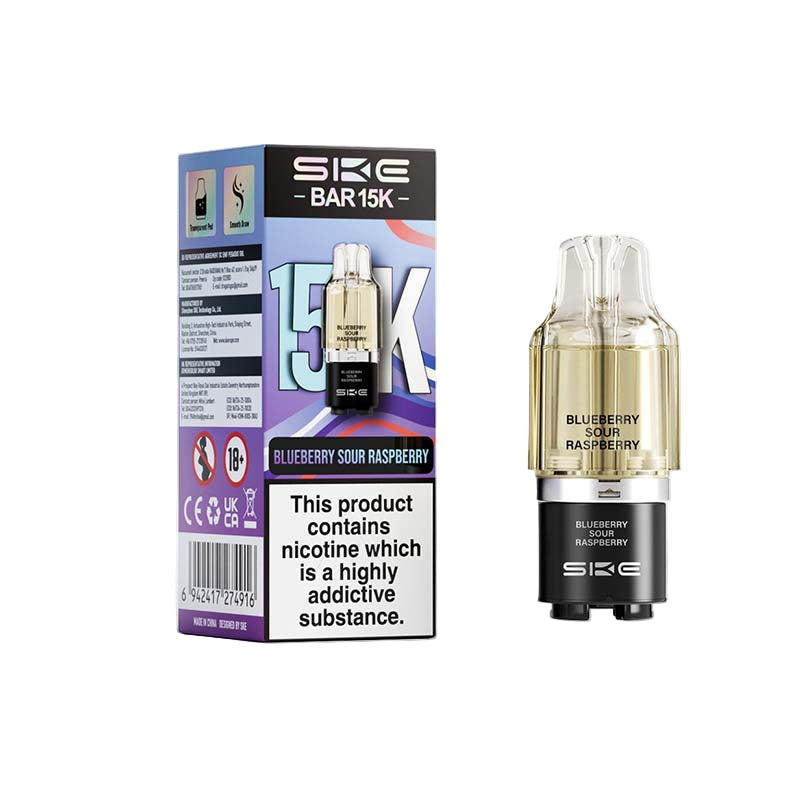 SKE Bar 15K Prefilled Pods