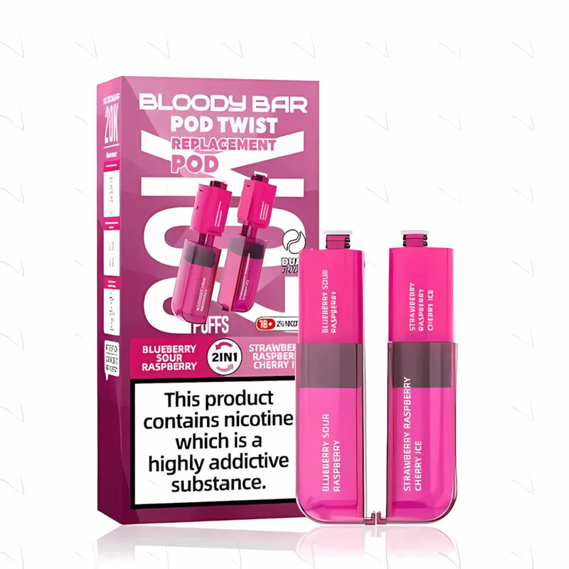 Bloody Bar Pod Twist 20K Prefilled Pods