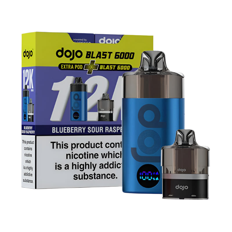 Vaporesso Dojo Blast 12K Bundle (1 x 2ml Pod & 2 x 10ml E-liquid)