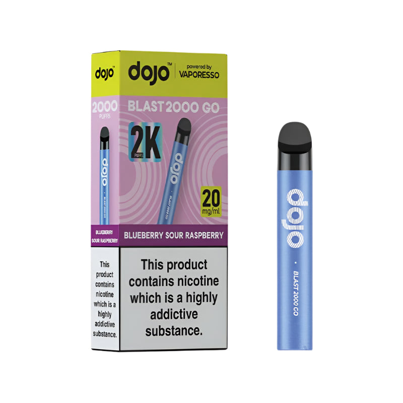 Vaporesso Dojo Blast 2000 Go Prefilled 20MG Pod Kit