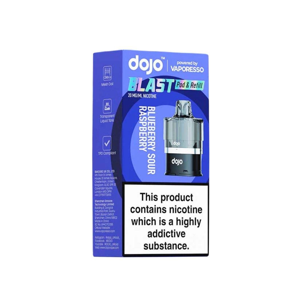 Vaporesso Dojo Blast 6000 Prefilled Pods