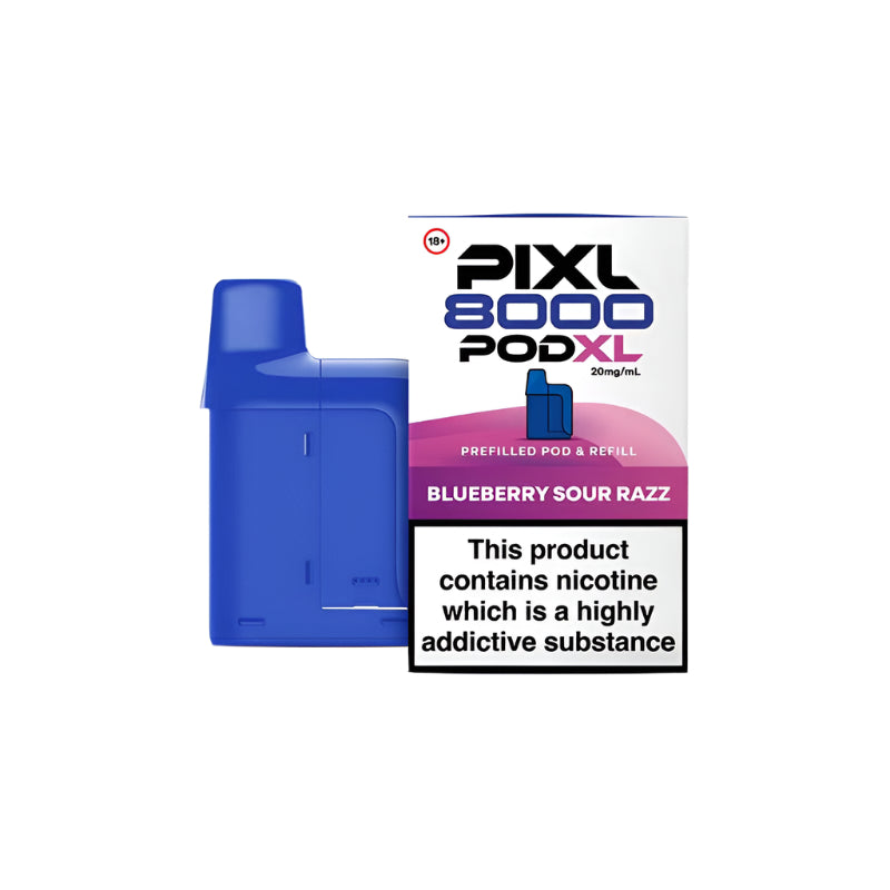 PIXL 8000 Prefilled Pod Compliant Post June 1st