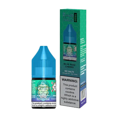 Blue razz cherry