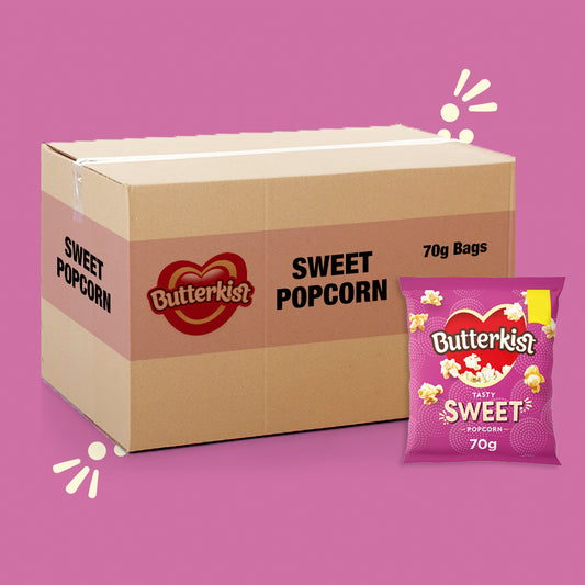 Butterkist Popcorn Cinema Sweet 15x70g