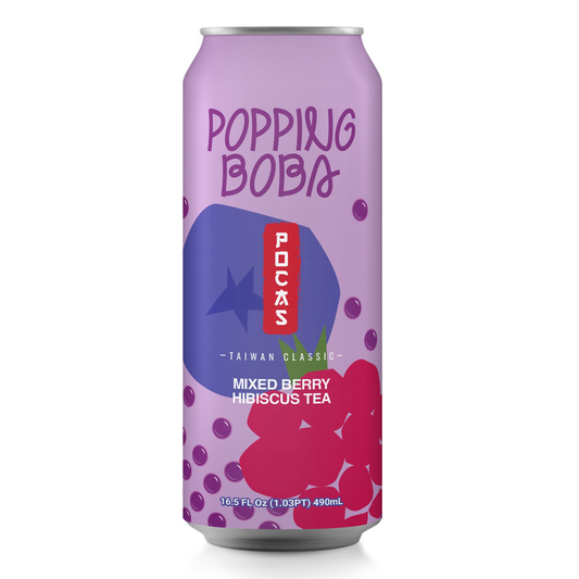 POCAS BUBBLE TEA TARO 24x490ml