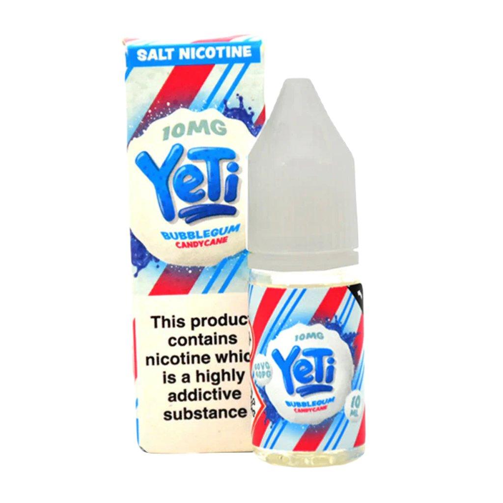 YeTi Bubblegum Candy Cane Nic Salt - 10mg