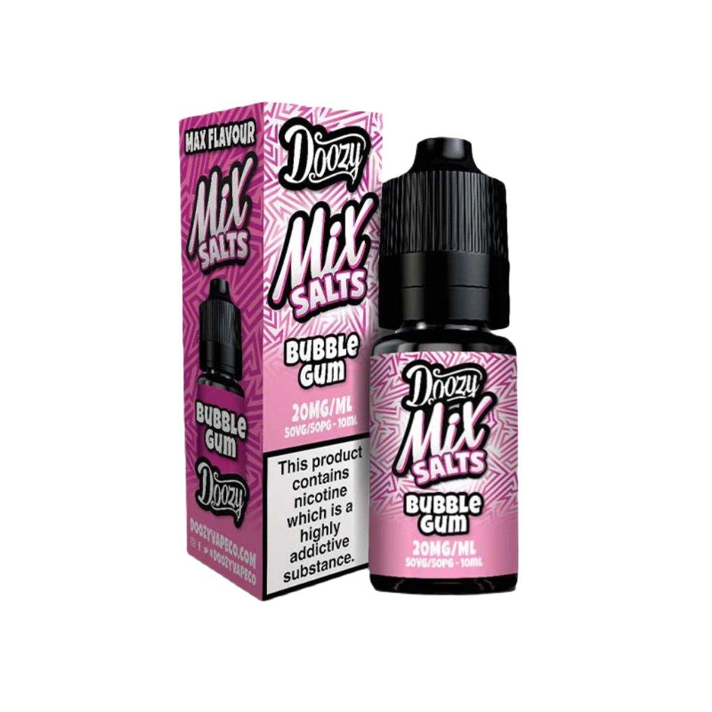 Doozy Mix Bubblegum NIc Salt - 10mg