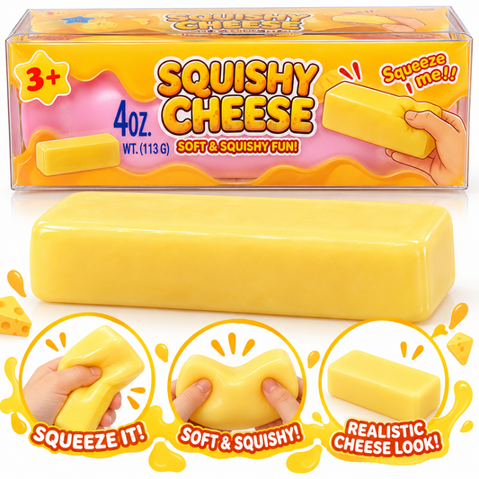 Squishy Toy Butter Cracking Gourmet [1pc]