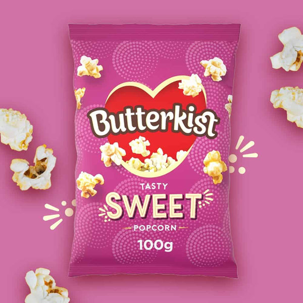 Butterkist Popcorn Cinema Sweet [15x70g]
