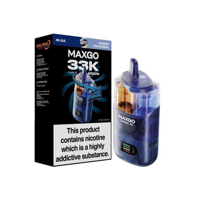 Relx Maxgo 33k Prefilled Pod Vape Kit