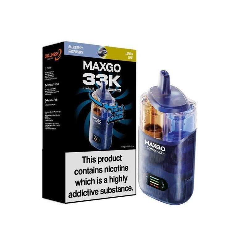Relx Maxgo 33k Prefilled Pod Vape Kit