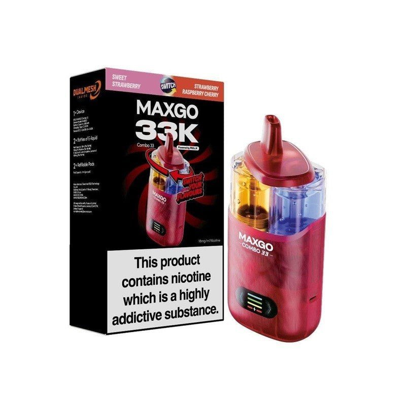 Relx Maxgo 33k Prefilled Pod Vape Kit