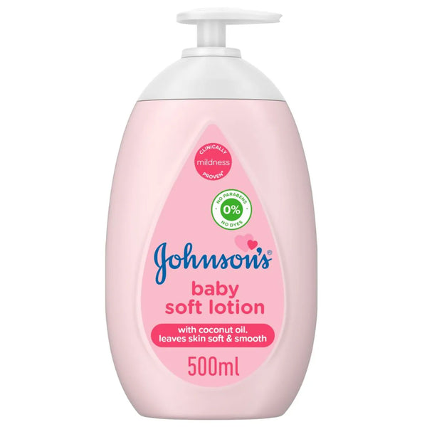 J&J BABY LOTION PUMP 500ML [6x300]
