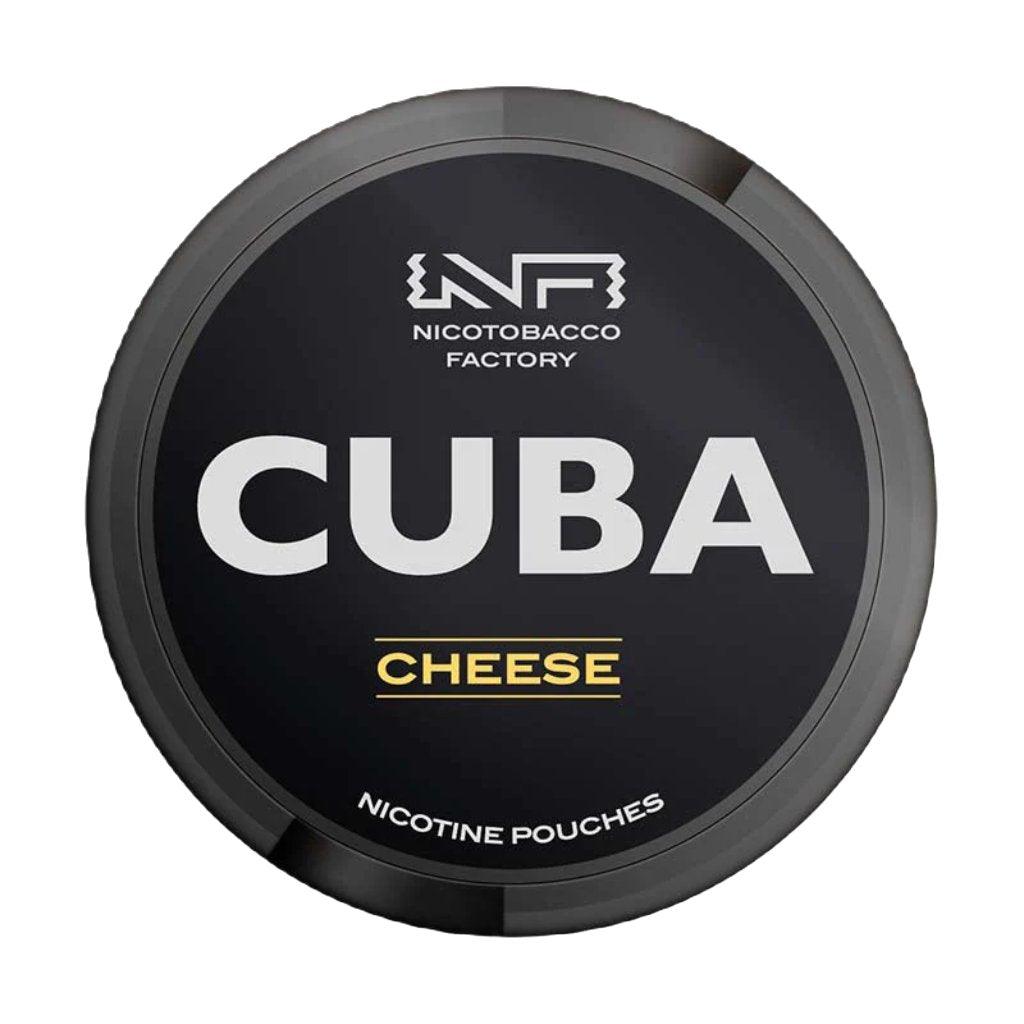 CUBA Black Nicotine Pouches 66mg