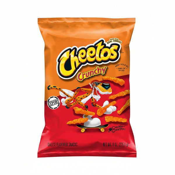 CHEETOS Crunchy 226g [8oz/10pc]