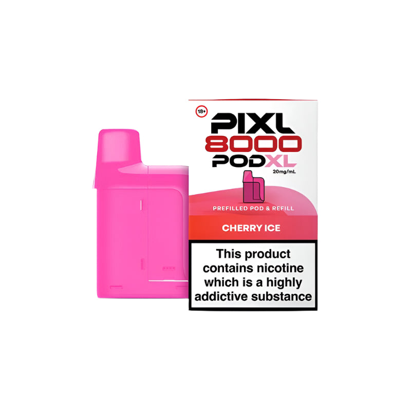 PIXL 8000 Prefilled Pod Compliant Post June 1st