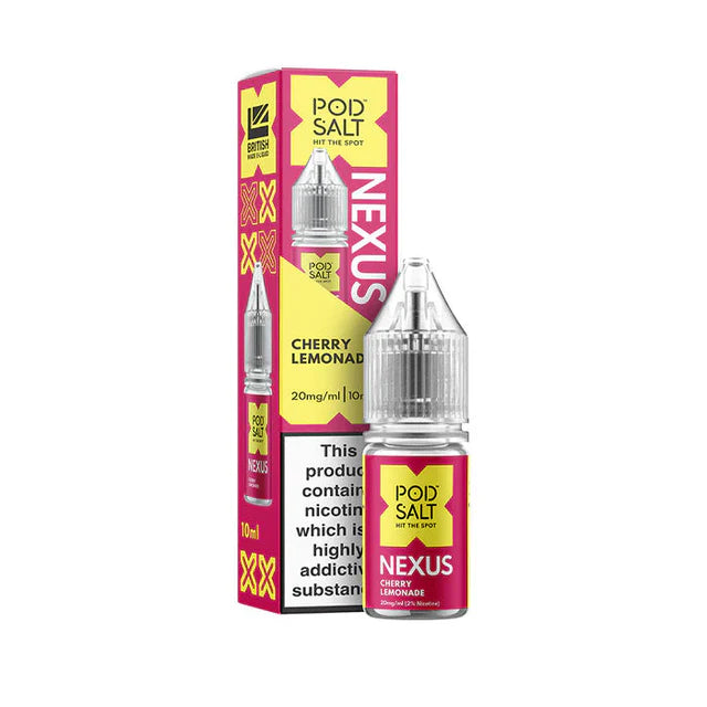 Nexus 10ML NIC Salt E-Liquid 10MG - BUY 1 GET 1 FREE