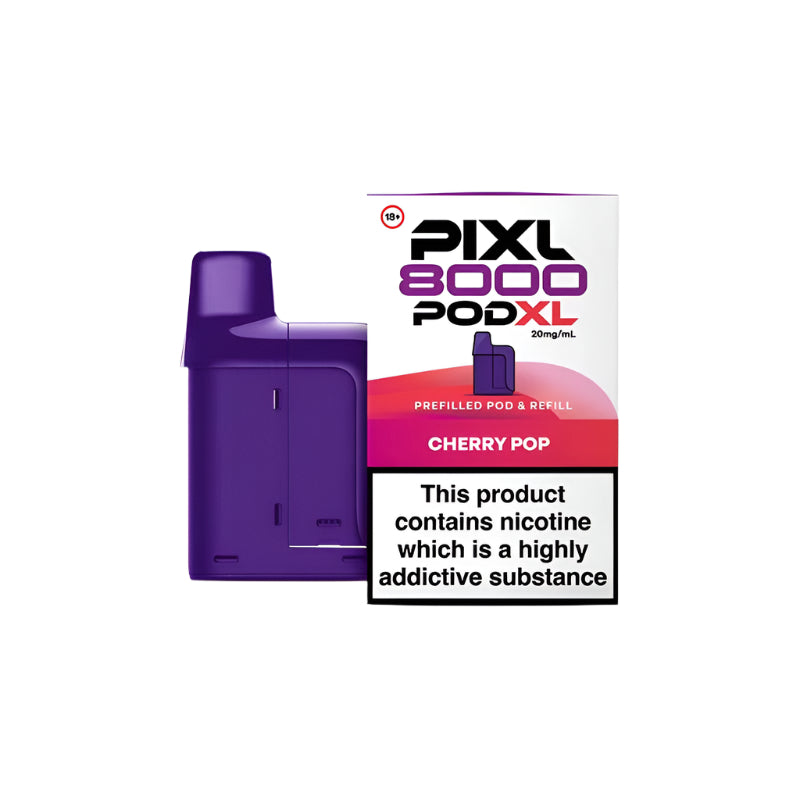 PIXL 8000 Prefilled Pod Compliant Post June 1st