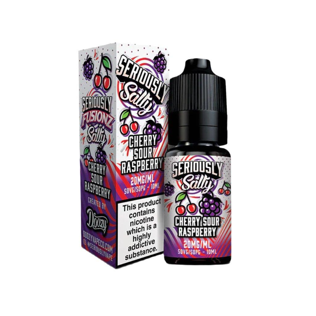 Seriously Fusionz Cherry Sour Raspberry Nic Salt - 10mg