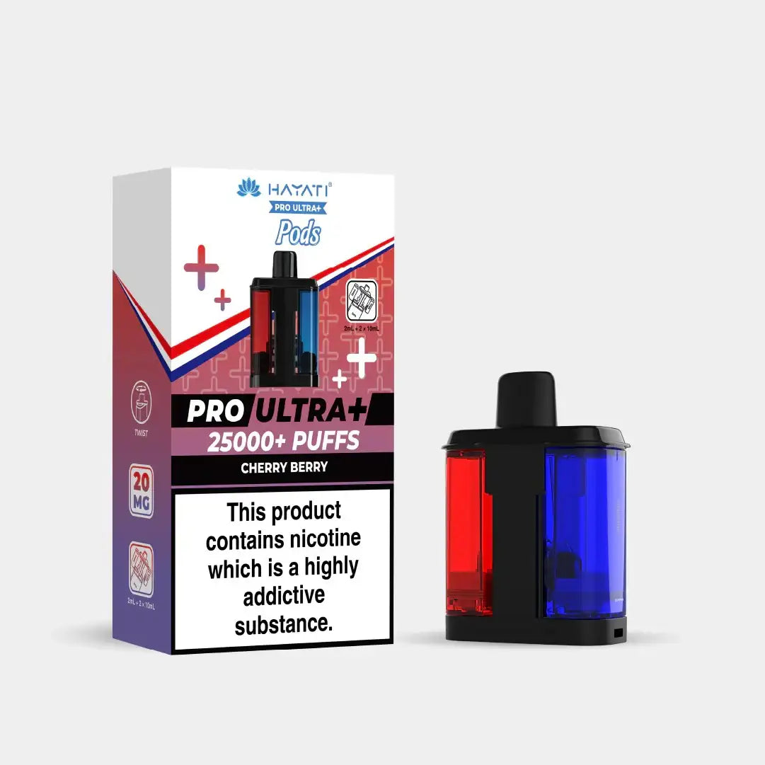 Hayati Pro Ultra +
