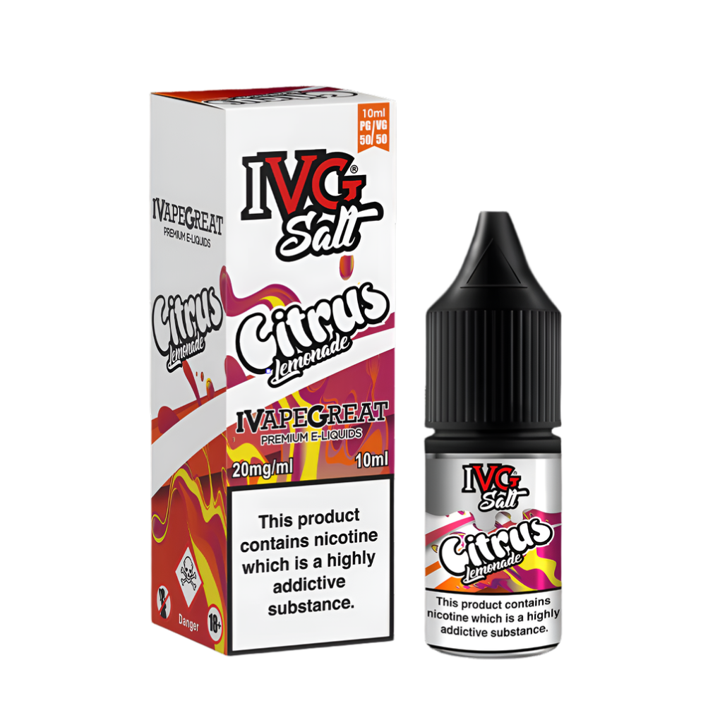 IVG Nic Salt 10ml - 10MG