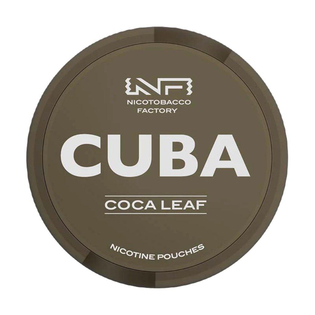 CUBA Black Nicotine Pouches 66mg