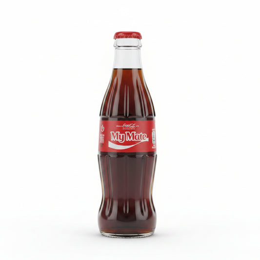 COCA COLA ORIGINAL GLASS BOTTLES NRB [24x330ml]