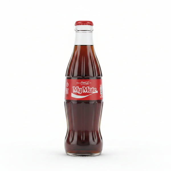 COCA COLA ORIGINAL GLASS BOTTLES NRB [24x330ml]
