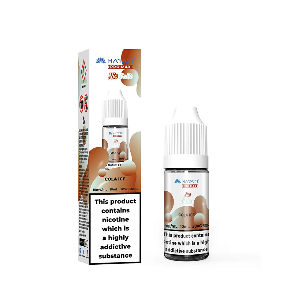 Hayati Pro Max Nic Salt 10mg