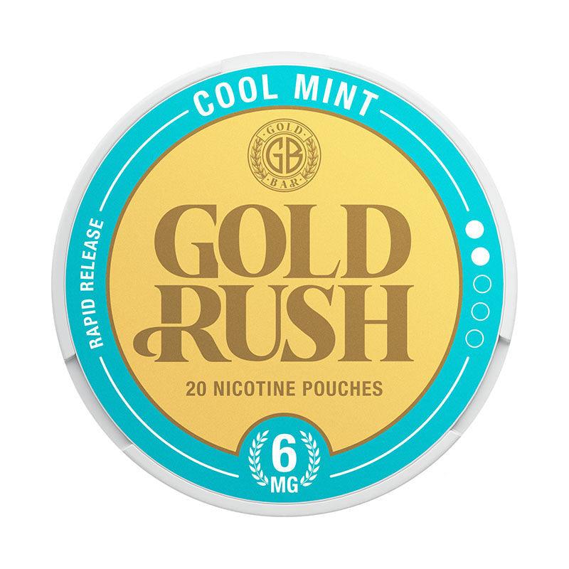 Gold Bar	Gold Rush Nicotine Pouch 6mg