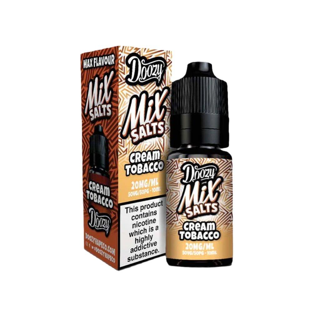 Doozy Mix Cream Tobacco NIc Salt - 10mg