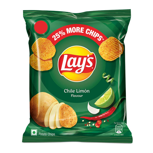 LAYS CHILLI LEMON CRISPS (45pack x50g)
