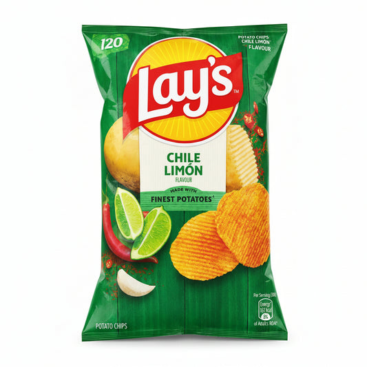 LAYS CHILE LEMON CRISPS [30x48g]