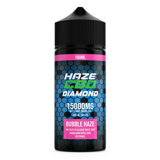 Haze CBD Diamond 15000MG E-Liquid