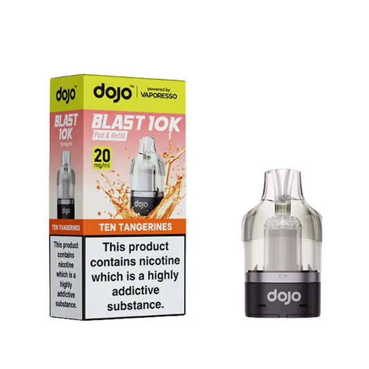 Dojo Blast 10K Prefilled Pods 20MG