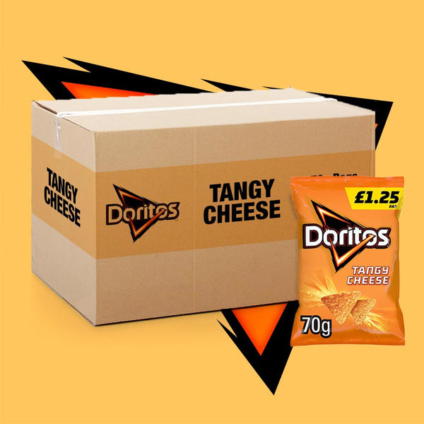 Doritos Tangy Cheese [18x70g]