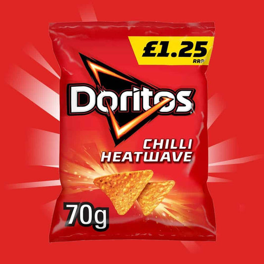 Doritos Chilli Heatwave 18x70g