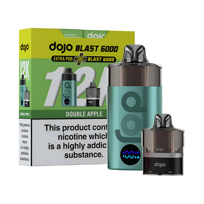 Vaporesso Dojo Blast 12K Bundle (1 x 2ml Pod & 2 x 10ml E-liquid)