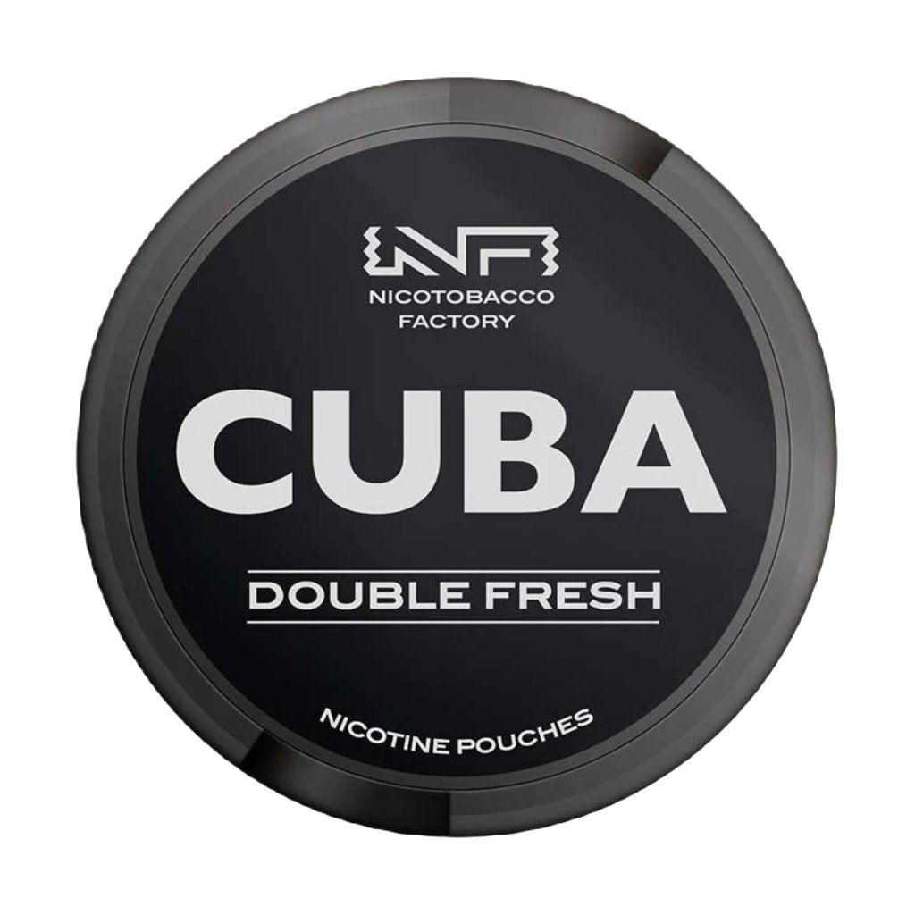 CUBA Black Nicotine Pouches 66mg