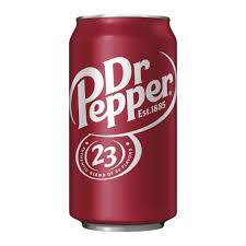 Dr Pepper 355ml RRP £1.99 [12 pcs]