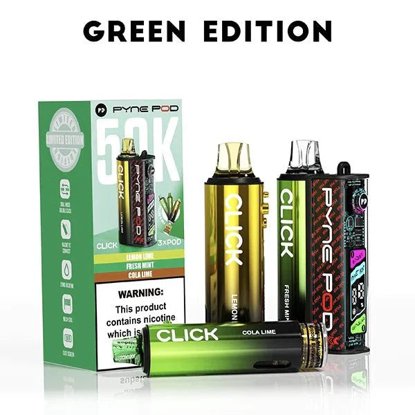 Pyne Pod Click 50k Vape Kit