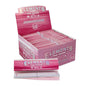 Elements PINK Connoisseur King slim & Tips 24's [20]