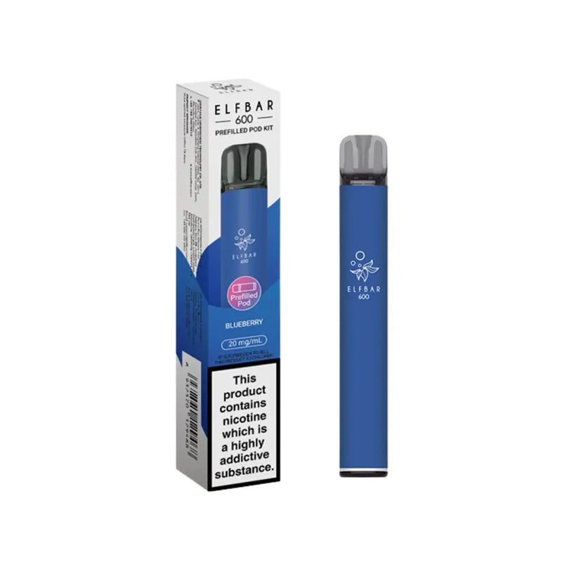 Elf Bar 600 Prefilled Pod Kit Compliant Post June 1st