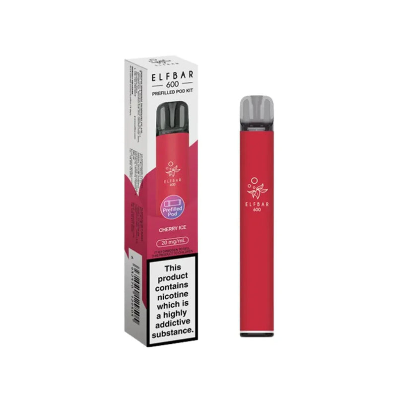 Elf Bar 600 Prefilled Pod Kit Compliant Post June 1st