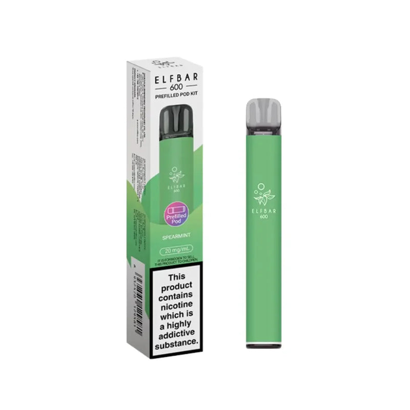Elf Bar 600 Prefilled Pod Kit Compliant Post June 1st