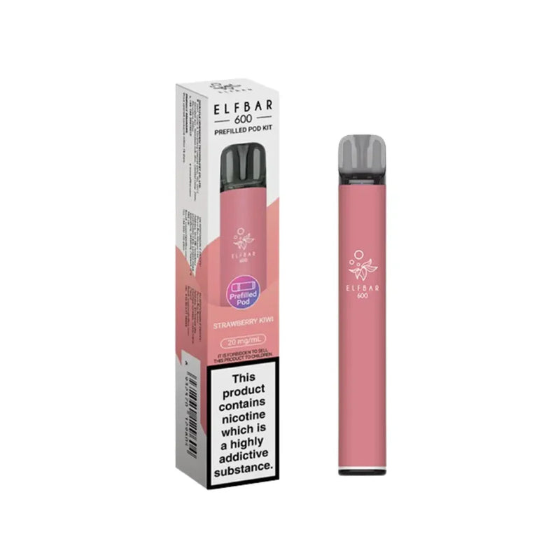 Elf Bar 600 Prefilled Pod Kit Compliant Post June 1st